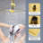 Rain Fixed Shower Head 2.5 GPM GPM-90695527