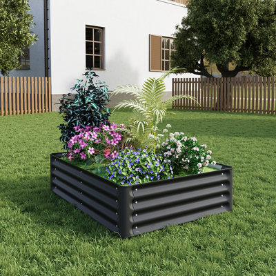 Metal Raised Garden Bed