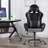 Inbox Zero Adjustable Reclining Ergonomic Faux Leather Swiveling PC & Racing Game Chair-1129893010