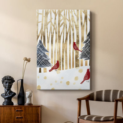 Art de Noël de Noël CDV III - galerie Cavas sur mesure