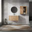 Meuble-lavabo mural 36 po avec lavabo et armoire latérale 36 po