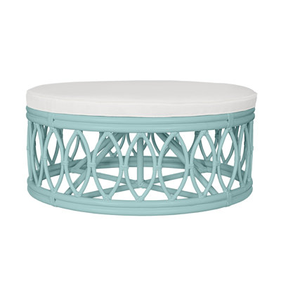 Lillian Round Ottoman