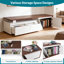 Multi-purpose Smart Extendable Tv Stand With Led Lights-133393878