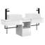 Bathroom Furniture Suite-133695379