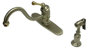 Satin Nickel/Polished Brass