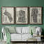 Toile encadrée de qualité supérieure Quays Of London III - prête à être accrochée-843856839-843856836