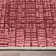 Nuzzo Nightscape Modern Geometric Flat-Weave Red Area Rug