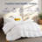 All Season Feather and Down Hotel Quality Comforter/Duvet Insert-1140565890