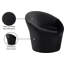 Fauteuil d'appoint en velours Tristan-888359884