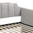 Tufted Back Daybed With Trundle