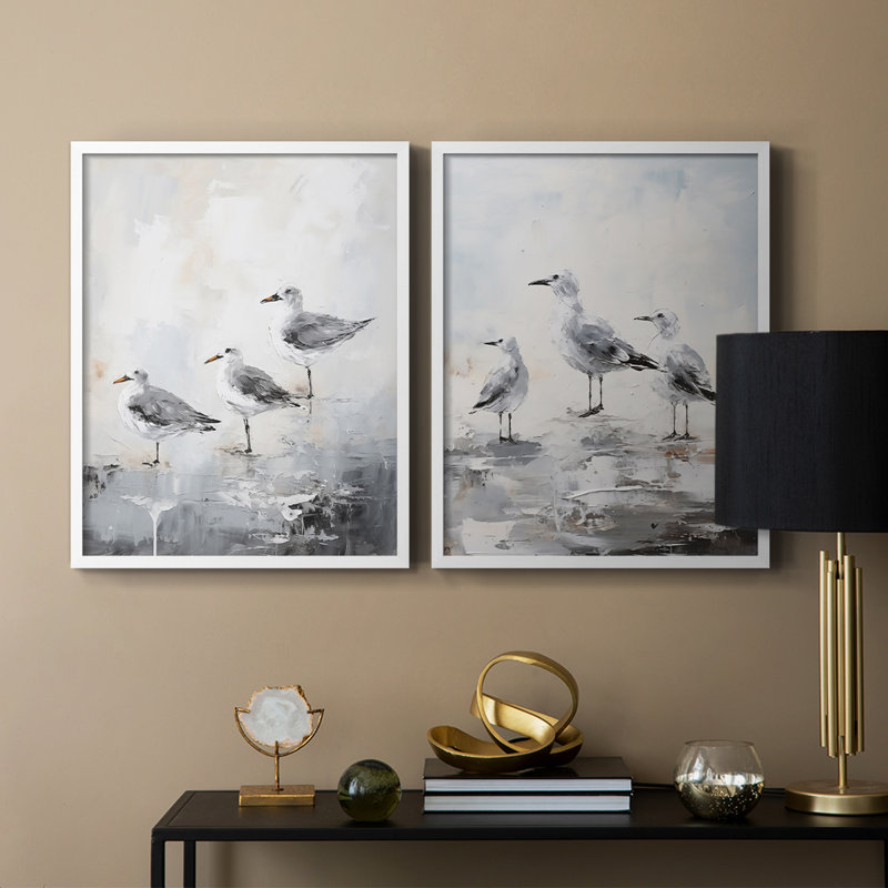 Série NAUTICAL CDLX - Reproduction encadrée de qualité supérieure - prête à être accrochée - aucun clou requis - aucun clou requis