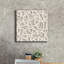  «Endless Circles Front Linen» par Wild Apple Portfolio, art mural sur toile, 18 po x 18 po