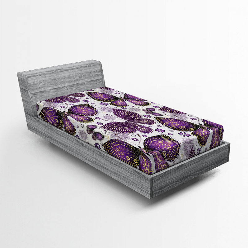 Microfiber Fitted Sheet, Twin Fitted Sheet