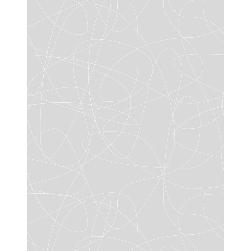 Konover 7m x 75cm Wallpaper Roll, Grey