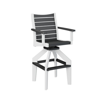 Berlin Gardens Bristol Swivel Bar Chair