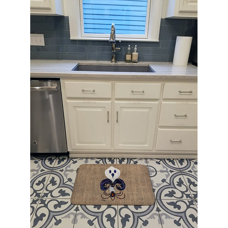 Eila Memory Foam Non-Slip Bath Rug