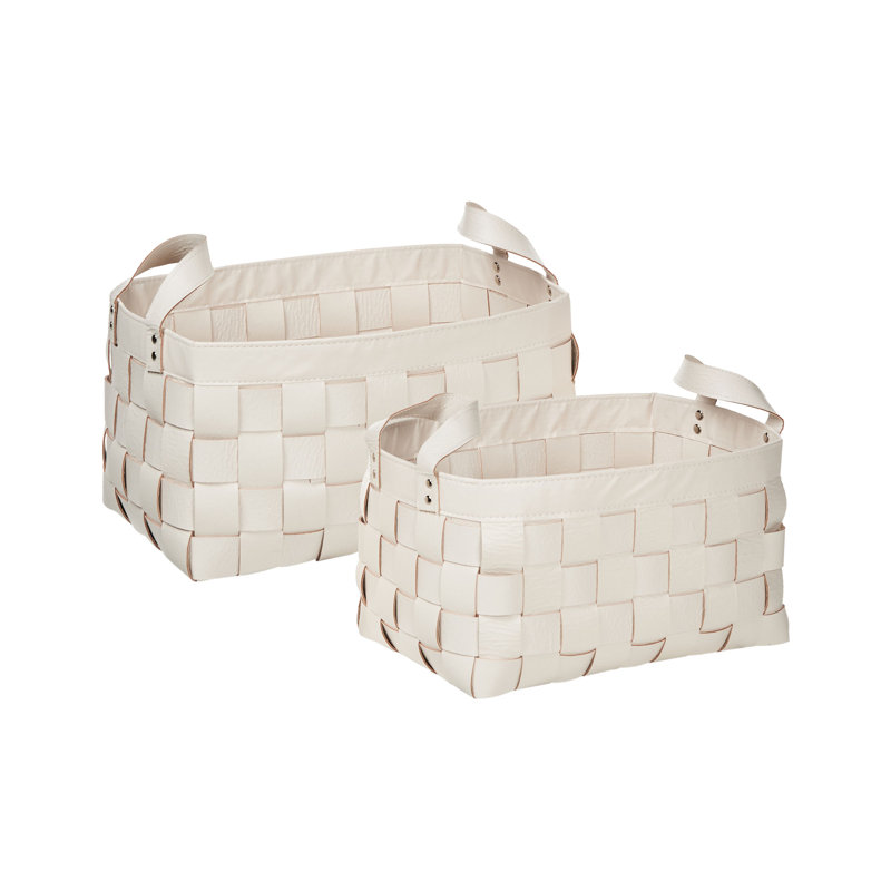ClassicLiving SIPPAR Decorative Basket, Beige