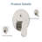 Pressure-Balanced Complete Shower System with Rough in-Valve-91958475