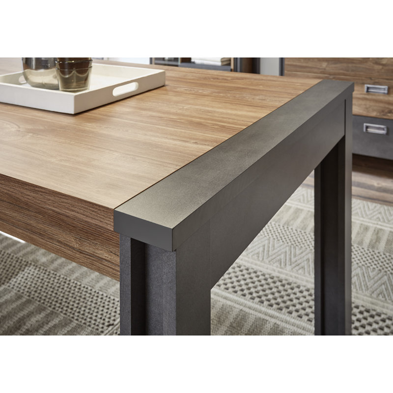 San Joaquin Rectangular 90cm L x 154cm W Restaurant Table