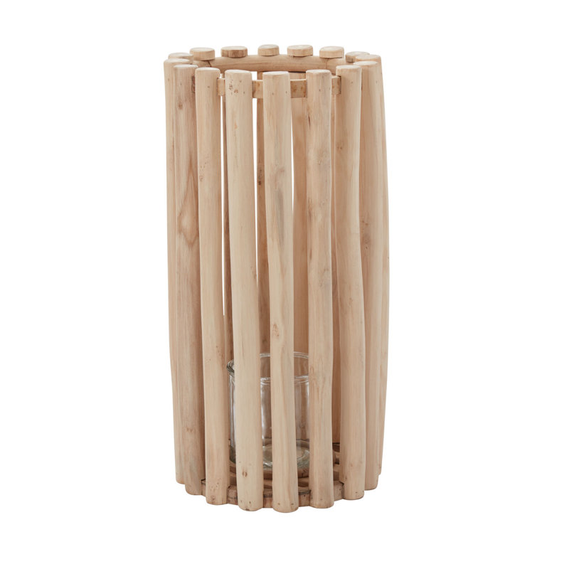 Lanterne Selva, H 19,5 po x l 9,5 po x P 9,5 po