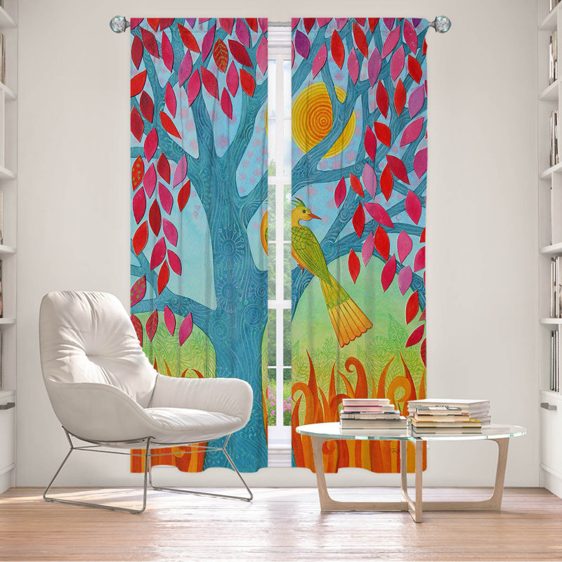 Fehrat Room Darkening Curtains / Drapes Pair, 20" W x 52" L
