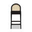 Tabouret de comptoir rembourré Cossette-1767291843