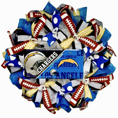 Couronne de football de Los Angeles Chargers