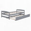 Lit plateforme moderne avec lit gigogne-1654494282