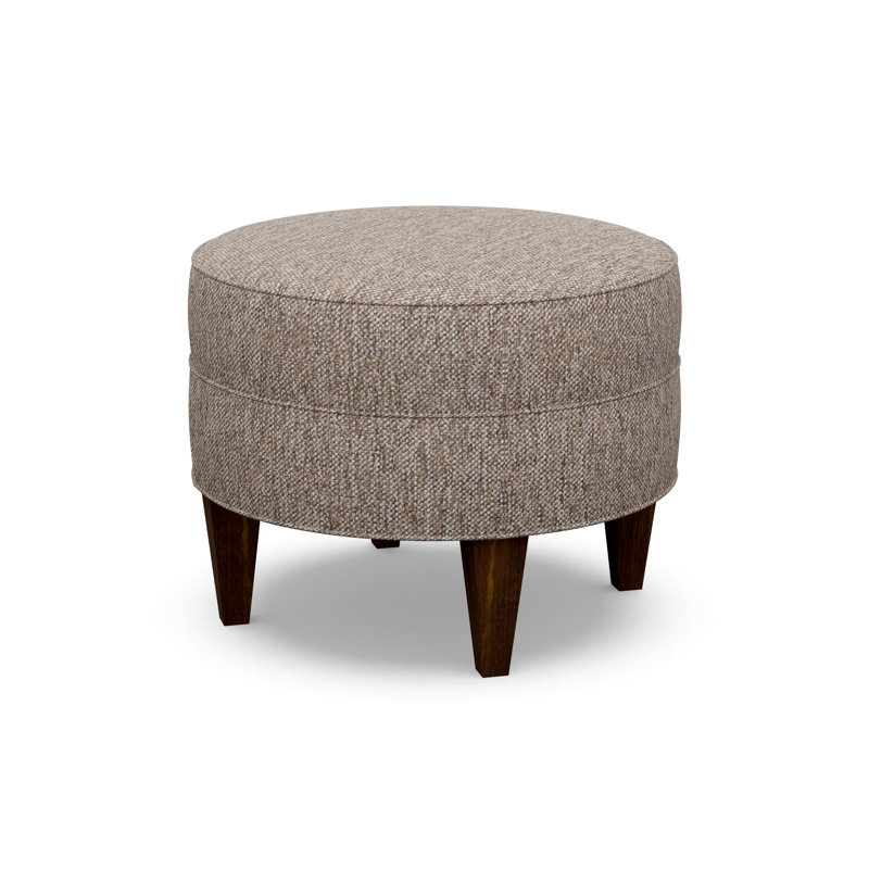 Round Ottoman, Walnut, 8786-87