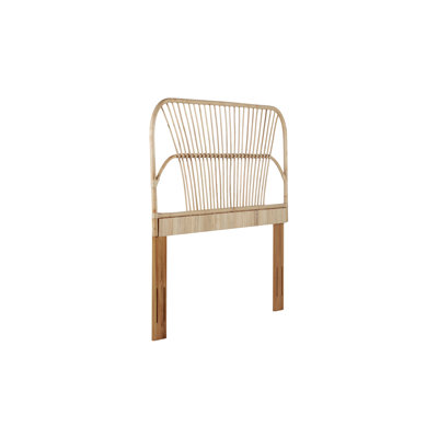 Danzig Rattan Headboard by Bayou Breeze