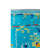 9' X 12' TURQUOISE Quality Wool New Handmade Modern Transitional Rug #I-1305