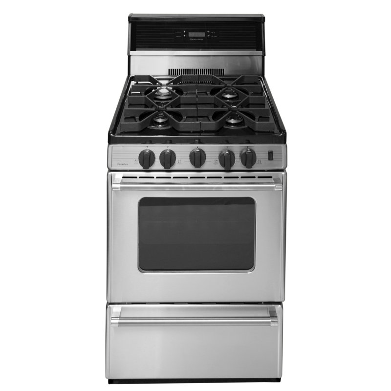 24" Pro Series Gas Range