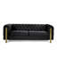 Canapé Chesterfield à accoudoirs roulés 83,75 po-1487990387