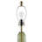 Zirconia Green Glass 26.5'' Table Lamp-98178400