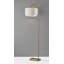 Lampe sur pied arquée 65 po Finley