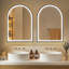 Miroir de salle de bain Murvin-107135131