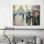 Paris Street With Rainy Day by Gustave Caillebotte - No Frame Painting-18249207