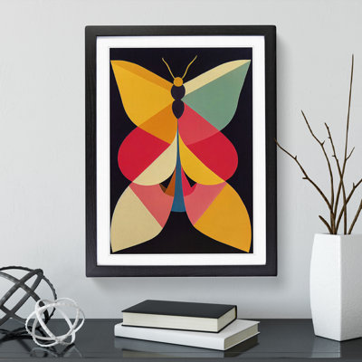 Butterfly Abstract - Wall Art