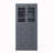 Multifunctional Cupboard with 3 Drawers,Adjustable Shelves-2078235688
