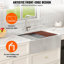 Drop-In Single Bowl Stainless Steel Kitchen Sink