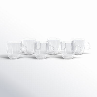Ensemble de tasses à café Bistro