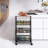 29.9'' H x 17.3'' W Utility Cart with Wheels-54547821