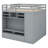 Loft Bed With Drawers, Shelves And Light-1127507656