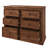 Ahanna 52.36'' W 6 - Drawer Dresser-1410887540