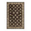 Tapis brun lavable à la machine-659114958