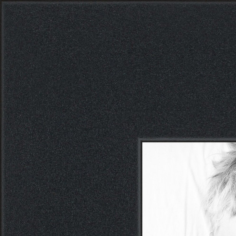 Tableau d’affichage mural 22 po x 32 po hêtre, Noir