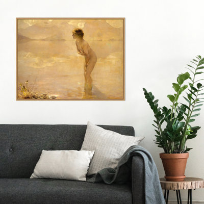 Paul Chabas " September Morn "