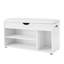 8 Pair Shoe Storage Bench