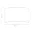 Contemporary Cotton Lamp/Light Shade with Shiny Paper Inner-561683931-660541412