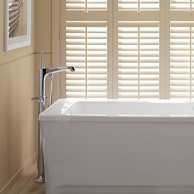 Margaux 1 Floor Mounted, Polished Chrome